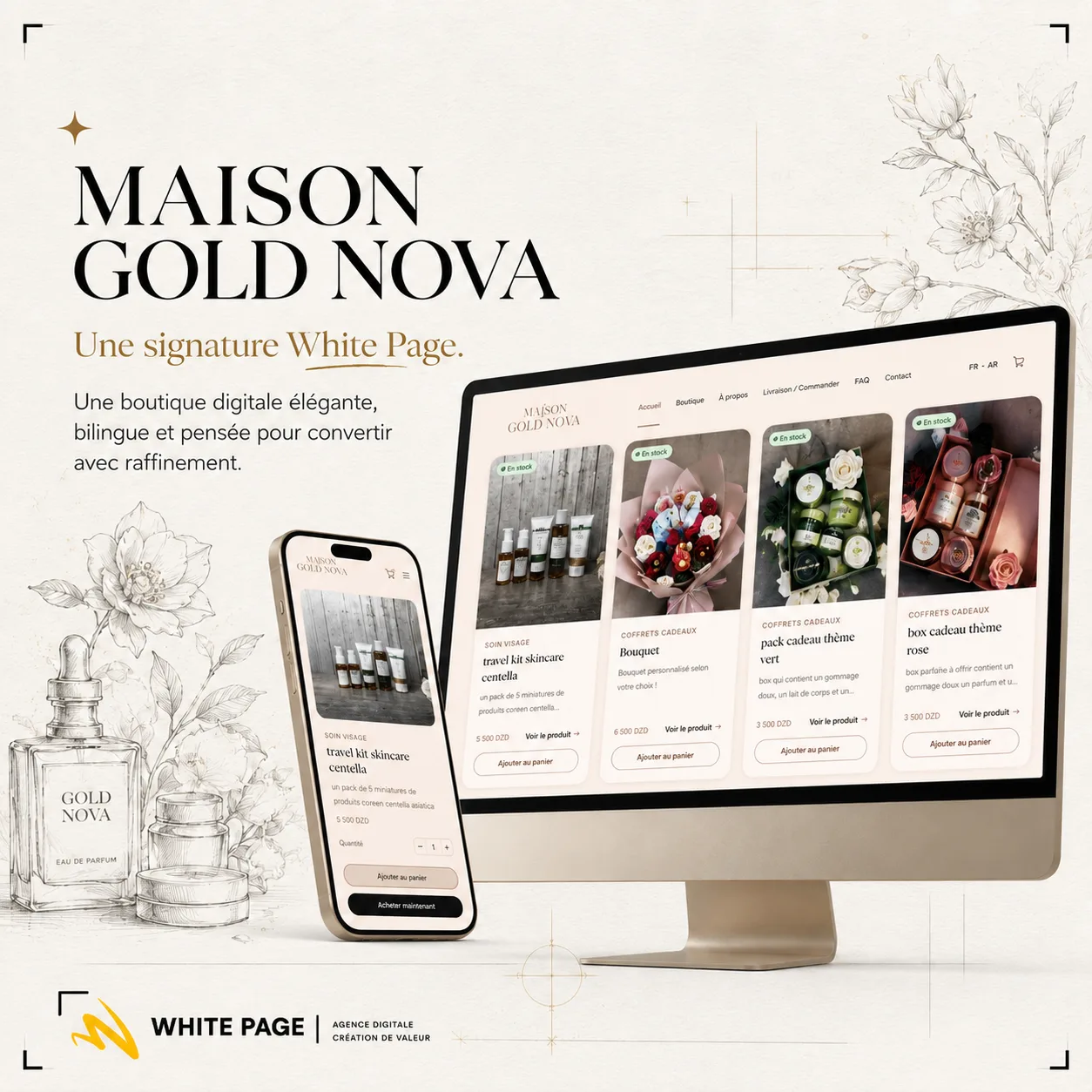 Maison Gold Nova